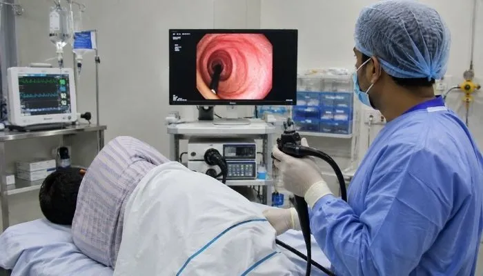 Endoscopic Banding _ Sclerotherapy