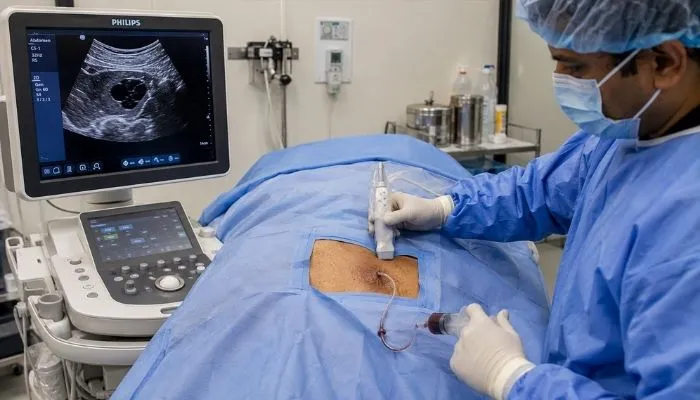 Percutaneous Drainage (Abscess) Percutaneous Drainage (Abscess)
