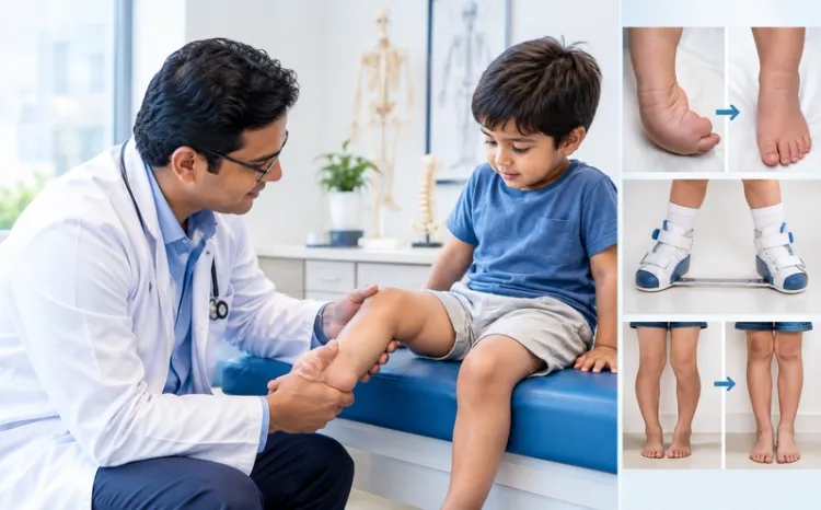 Clubfoot & Limb Deformity Correction