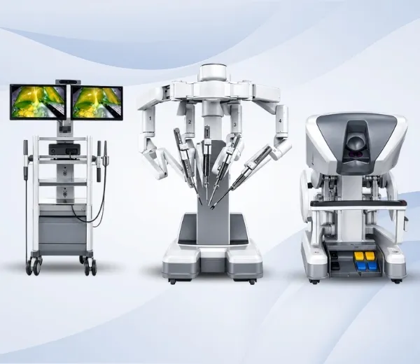 Dual Console Robotic Surgical System Next-Generation Robotic-Assisted Surgery Technology at Shree Hospitals Dual Console Robotic Surgical System Next-Generation Robotic-Assisted Surgery Technology at Shree Hospitals