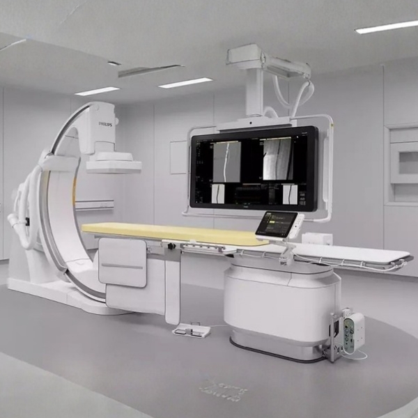 Image-guided therapy system in Cath Lab at Shree Hospitals Image-guided therapy system in Cath Lab at Shree Hospitals