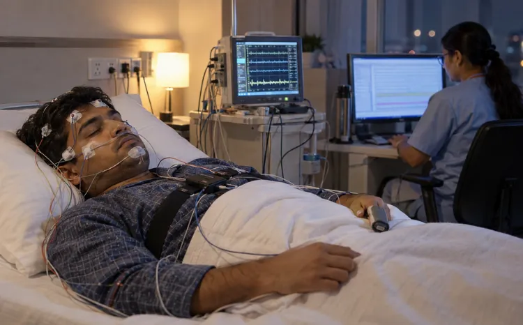 Overnight Sleep Study Test