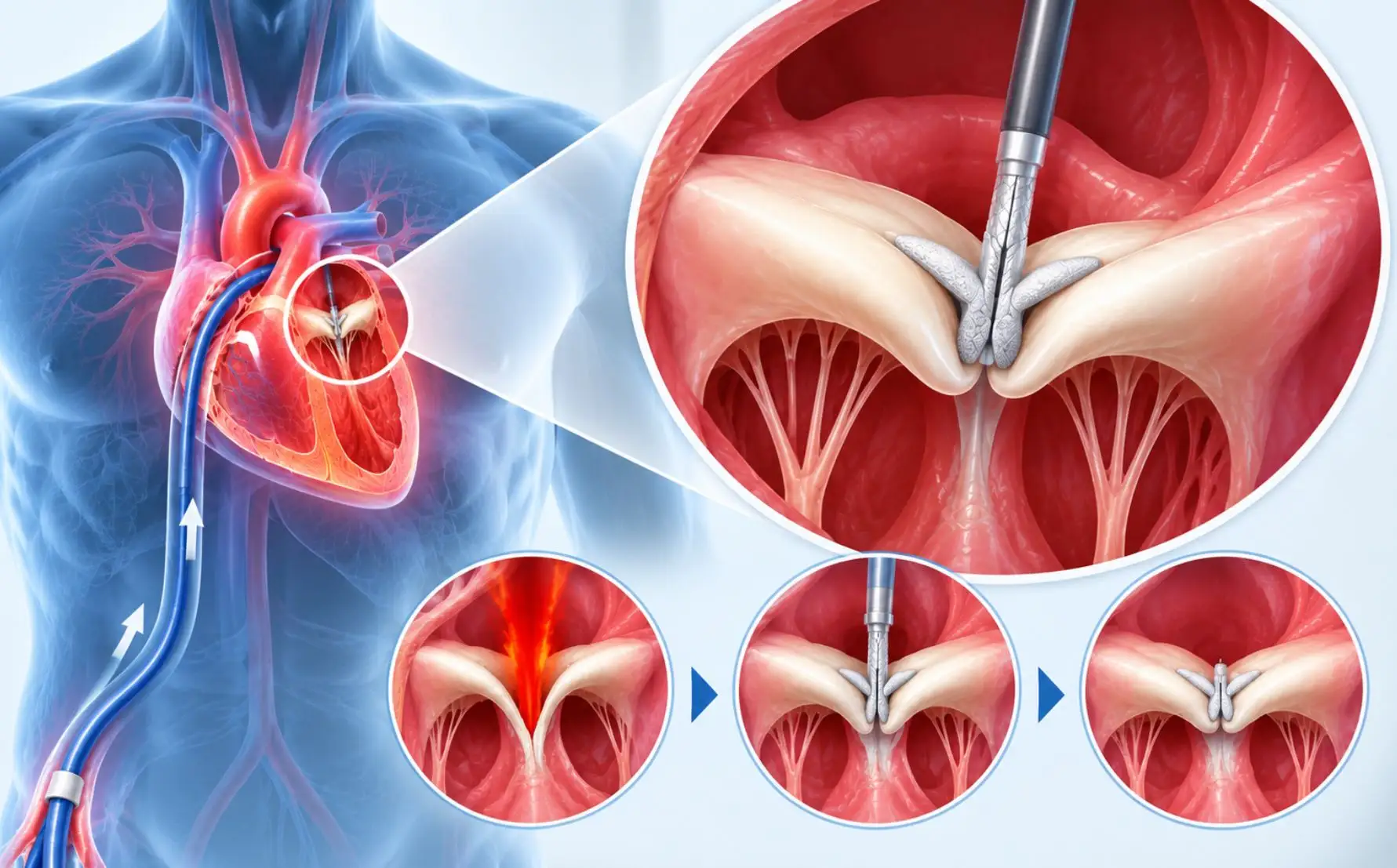 MitraClip & Mitral Valve Repair (MVR _ TMVR)