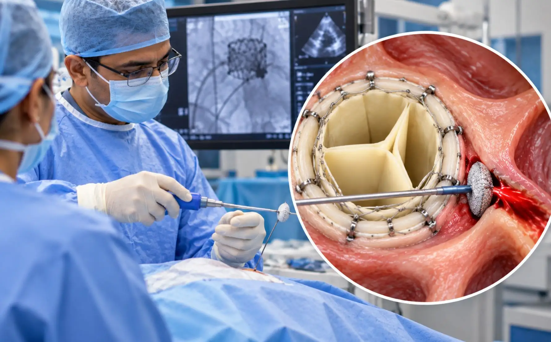 Paravalvular Leak (PVL) Closure