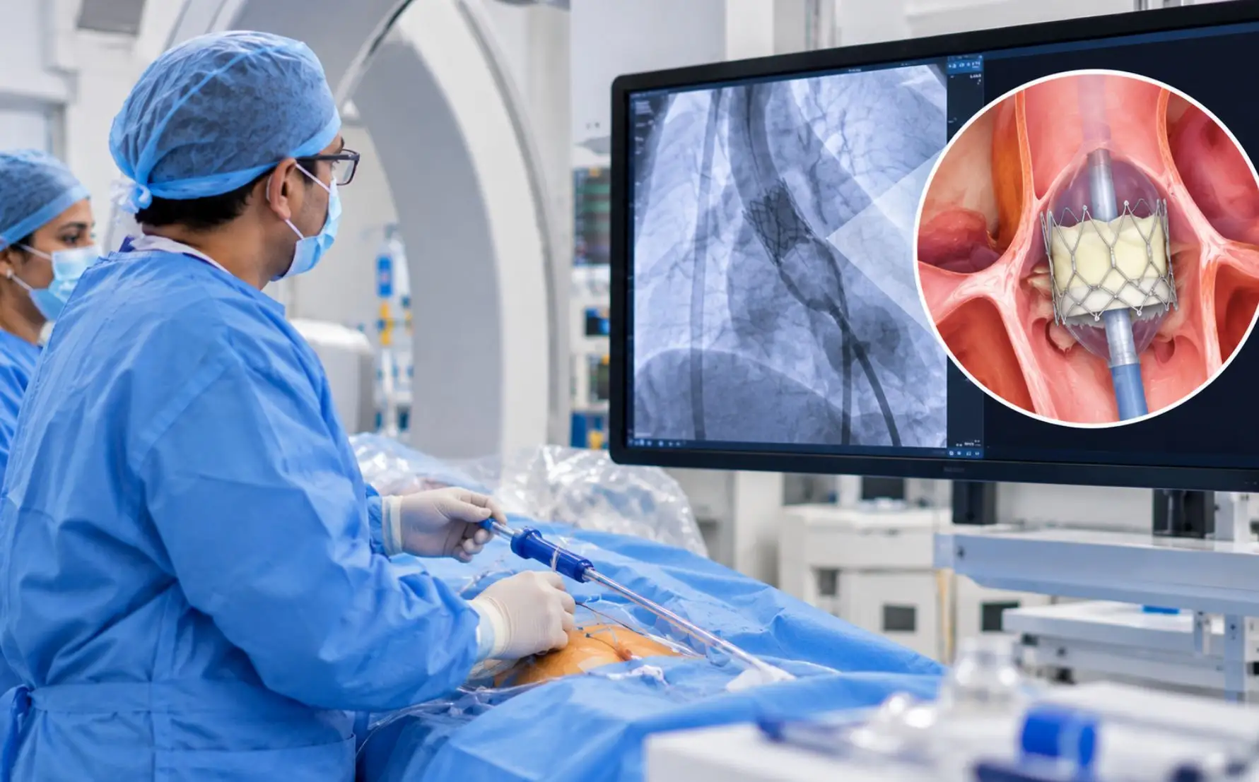 Transcatheter Aortic Valve Replacement (TAVR _ TAVI)