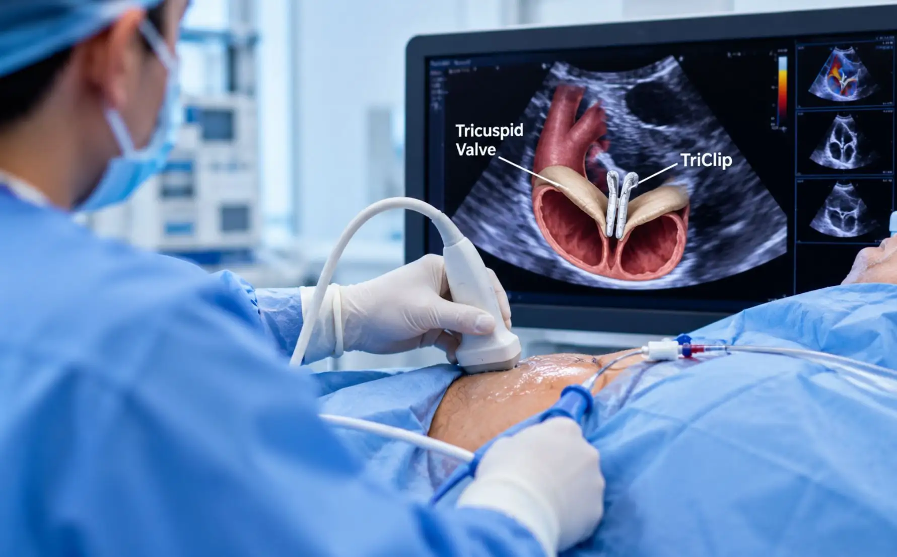 TriClip & Tricuspid Valve Interventions