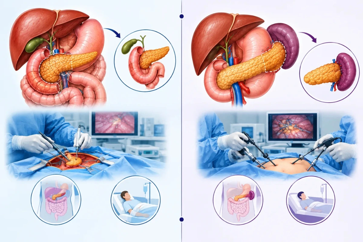 Whipple vs Distal Pancreatectomy